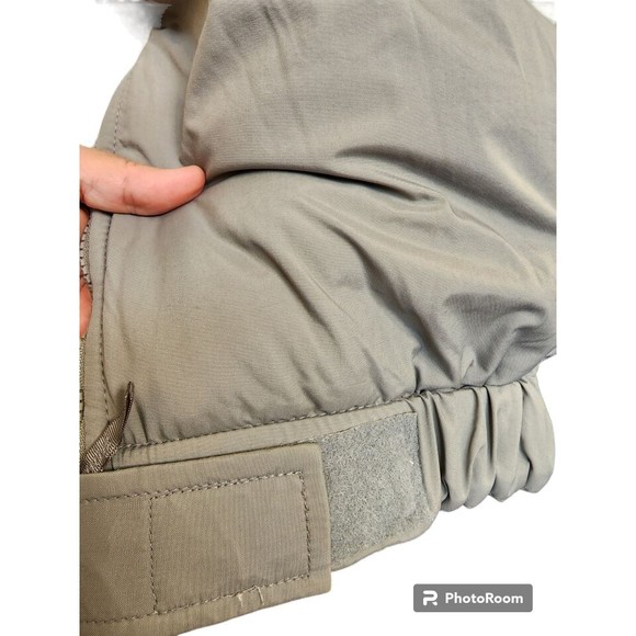 Extreme Cold Snow Pants Insulated Lined Official Military Issue Size L Primaloft - Picture 6 of 15
